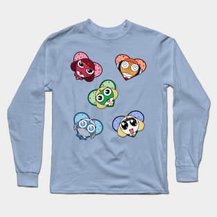 Space frogs in love 2.0. Long Sleeve T-Shirt